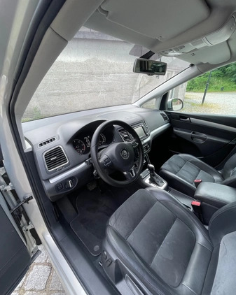 Volkswagen Sharan cena 49900 przebieg: 181808, rok produkcji 2011 z Nysa małe 781